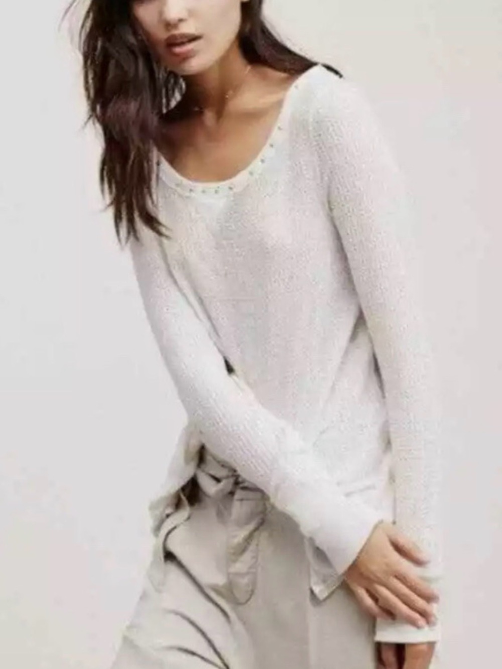 We the Free Thermal
Studded Top Long Sleeve